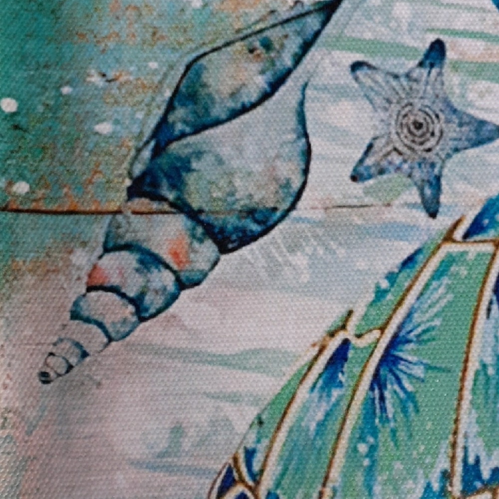 Colorful Sea Turtle Art Print - Picture 5 of 5